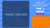 Animal Discovery Kids Math Construct 3 HTML5 Game Screenshot 3