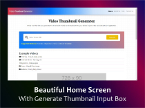 Multi Video Thumbnail Generator Screenshot 2