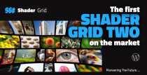 Shader Grid Two WordPress and WooCommerce Plugin Screenshot 1