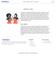 Salon Booking Application - MERN Stack Screenshot 3