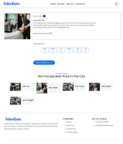 Salon Booking Application - MERN Stack Screenshot 5