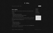 AIBlog - PHP Script Screenshot 2
