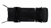 Truck Vehicle Gameready 3D model Screenshot 2