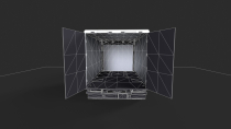 Truck Vehicle Gameready 3D model Screenshot 5