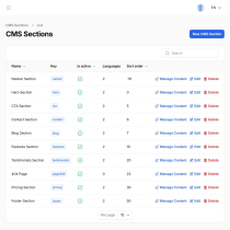 SetSail – Laravel 12 SaaS Starter Kit Screenshot 7