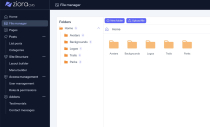 Ziora CMS - drag-and-drop Page builder Screenshot 2