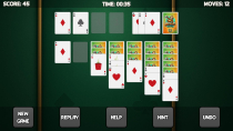 Solitaire Hawaiian Classic Card Game - Unity Game Screenshot 4