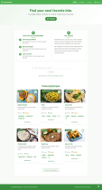 GreenPlatter - Recipe Recommendation App Screenshot 4