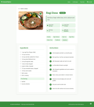 GreenPlatter - Recipe Recommendation App Screenshot 5