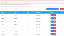 Linemate - Join Social Media Groups And Channels Screenshot 7